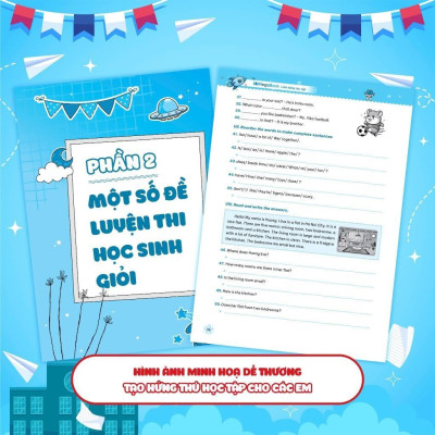 Sách - Bồi Dưỡng Học Sinh Giỏi Tiếng Anh Lớp 3 - Megabook