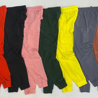 Quần Jogger Nữ Chất Vải Gió Dù Phong Cách Street Wear