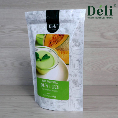 Pudding dưa lưới Déli - Túi 1Kg