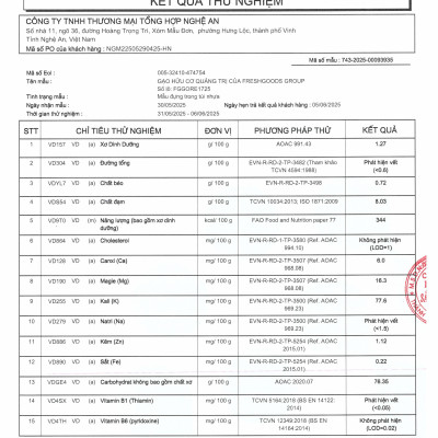 GẠO HỮU CƠ QUẢNG TRỊ  TỐT CHO NGƯỜI TIỂU ĐƯỜNG, GÚT VÀ BÉO PHÌ TÚI 5 KG