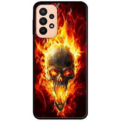 Ốp lưng dành cho Samsung A13 4G mẫu Quỷ Lửa