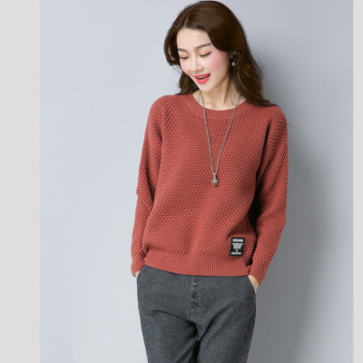 Áo len nữ dài tay cổ tròn mẫu mới siêu đẹp Haint Boutique al46