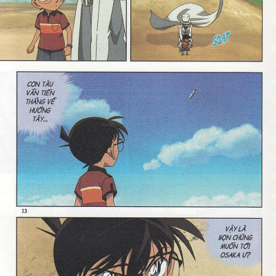 Thám Tử Lừng Danh Conan - Hoạt Hình Màu - Khinh Khí Cầu Mắc Nạn - Tập 2 (Tái Bản 2024)