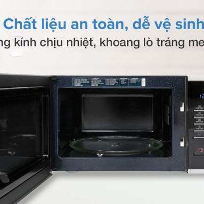 Lò vi sóng Samsung MS23K3513AS/SV-N 23 lít - Hàng Chính Hãng