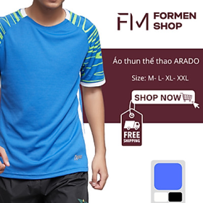 Áo thun nam cổ tròn tay ngắn, chất thun mè mềm mại, co giãn thoải mái – FORMEN SHOP – FMARD002