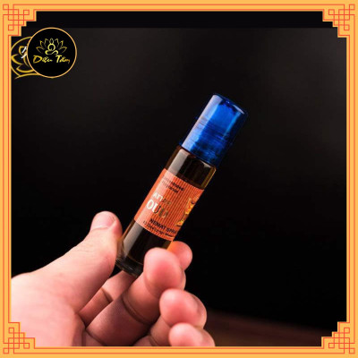 Tinh dầu gỗ đàn hương GATTA OUD Ấn Độ lọ 8ml, tinh dầu thơm phòng, tinh dầu cúng dường đồ thờ cúng Mật tông - Diệu Tâm