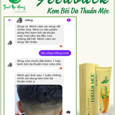 Kem bôi da thuần mộc Thanh Mộc Hương 16g