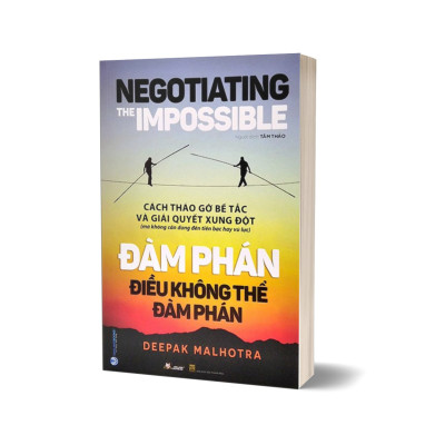 Đàm Phán Điều Không Thể Đàm Phán - Negotiating The impossible