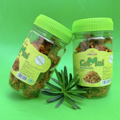 Đặc Sản Bình Thuận  - Cá Mai Rim Dừa Dứa Đầm Sen - 150G