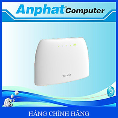 BỘ PHÁT WIFI TENDA 4G / 3G LTE - 4G03 A B - CÓ CỔNG LAN - Hàng chính hãng