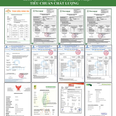 Tinh dầu Thơm (khóm, Dứa) nguyên chất thiên nhiên, xông phòng, khử mùi, thơm phòng, đuổi muỗi - KingOil