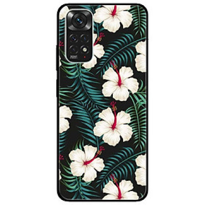 Ốp lưng dành cho Xiaomi Redmi Note 11 4G - Hoa Trắng