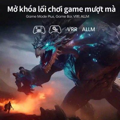 Google Tivi Hisense QLED Hisense 55 inch 55Q6N Google Assistant Có Tiếng Việt, Bảo Hành 3 Năm - Hàng Chính Hãng