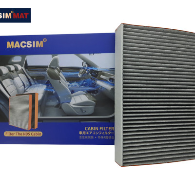 Lọc gió điều hòa cao cấp Macsim N95 xe ô tô Kia Rondo 2014-2024 (mã ms24013a1)