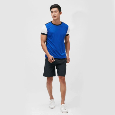 Áo Thể Thao Nam Fit Trainning Bl/Wh/Bk