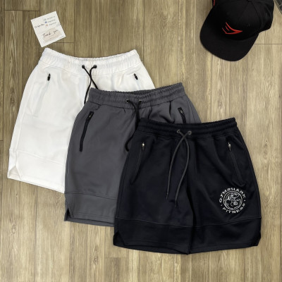 Quần thun nam thể thao DO GYM SHOP logo thêu thun poly 4 chiều thoáng mát