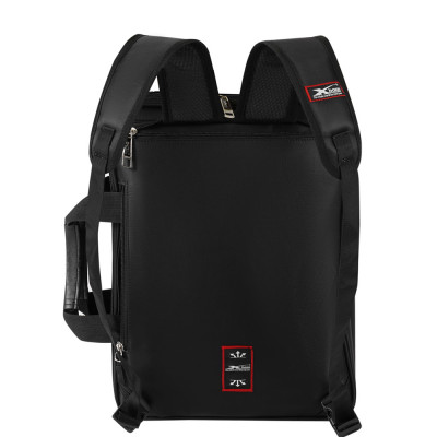 Cặp Học Sinh Cấp 2, Cấp 3, Có Ngăn Đựng Bình Nước, Cặp Đa Năng Có Quai Balo Cất Gọn Xbags 4102