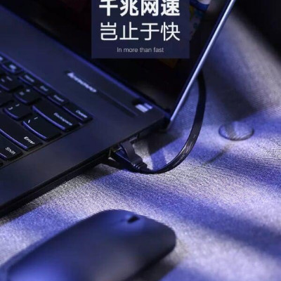 Ugreen UG50192NW101TK 2M màu Đen Cáp mạng LAN CAT 6 Đầu bấm kim loại - HÀNG CHÍNH HÃNG