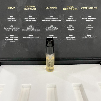 Mẫu thử hoa cao cấp độc quyền Damode L