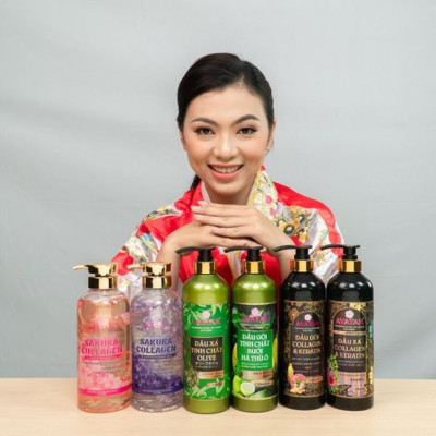 Dầu Gội - Xả Chiết Xuất Tinh Chất Olive Avatar Shampoo (Chai 800 mL)