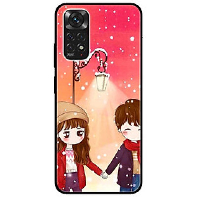 Ốp lưng dành cho Xiaomi Redmi Note 11 4G - Couple Nắm Tay