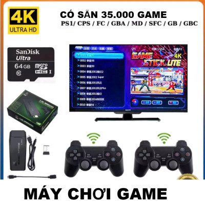 Máy Chơi Game Trực Tiếp Tivi X2 Pro – Ram 2GB, Tay Cầm Mới, 35.000Game Huyền Thoại Đã Cài Sẵn đèn ốp trần