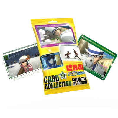 Bộ Thẻ Sưu Tập Thám Tử Lừng Danh Conan Movie 27 - Character in Action : Ngôi Sao 5 Cánh 1 Triệu Đô - Phiên Bản Giới Hạn (5 Cards Ngẫu Nhiên/Túi)