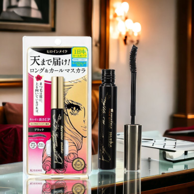 Set Dây Mascara Làm Nâng Cong Dài, Dày Rậm Mi Và Tẩy Trang Mi Kissme (6g & 6.6ml)