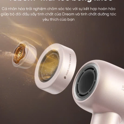 Mấy Sấy Tóc Dreame Hair Glory Pro Bản Quốc Tế (Bảo Hành 24 Tháng)- Hàng Chính Hãng