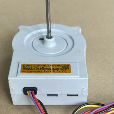 MOTOR QUẠT TẢN NHIỆT VUÔNG TỦ LẠNH LG – HÀNG CHÍNH HÃNG