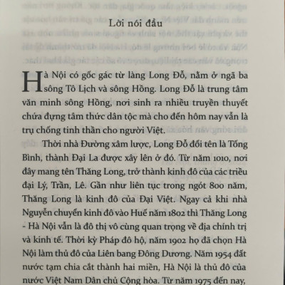 Sách - Làng làng phố phố Hà Nội (Nguyễn Ngọc Tiến) (Nhã Nam Official)