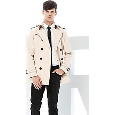 Áo măng tô nam dáng ngắn trẻ trung NMT36