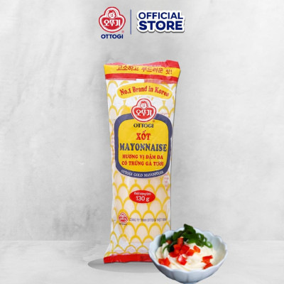 Combo Xốt Tương Cà 170g & Mayonnaise 130g Ottogi