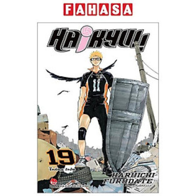 Haikyu!! - Tập 19 - Trăng Tròn (Tái Bản 2024)