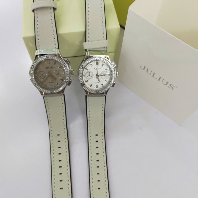 Đồng hồ nữ Julius JA-1490 kiểu dáng thể thao trẻ trung