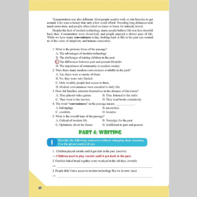 Bài Tập Bổ Trợ Toàn Diện Tiếng Anh 9 - Người Bạn Đồng Hành Của Các Học Sinh