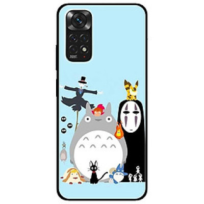 Ốp lưng dành cho Xiaomi Redmi Note 11 4G - Ghibli Nền Xanh