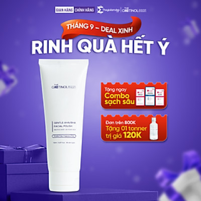 Tẩy tế bào chết mặt và body The Gentinol 0221 ngừa mụn, trắng da, chống oxy hóa cho mọi làn da 150ml