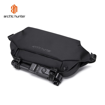 Túi đeo chéo, đeo ngực nam Arctic Hunter YB00047 chất liệu Oxford chống thấm nước, thiết kế nhiều ngăn tiện dụng
