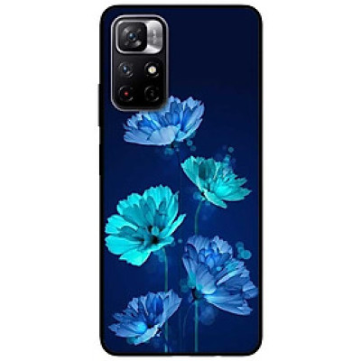 Ốp lưng dành cho Xiaomi Redmi Note 11 5G - Redmi Note 11T - Redmi Note 11S - Hoa Đêm