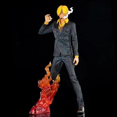 Mô Hình Sanji Chân Đen 33Cm Dáng Cao - Mô hình One Piece Cao Cấp, Figure Mô Hình Anmie One Piece Luffy Vua Hải