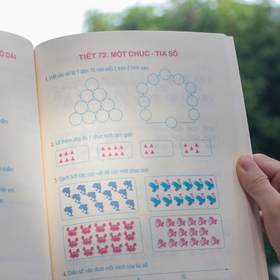 Sách: Combo Tuyển Chọn Đề Ôn Luyện Và Tự Kiểm Tra Toán Lớp 1  + 2 Cuốn Toán Nâng Cao Lớp 1