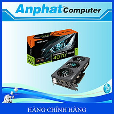 Card màn hình VGA Gigabyte GeForce RTX 4070 Ti Super Eagle OC 16G (N407TSEagle OC-16GD) - Hàng Chính Hãng