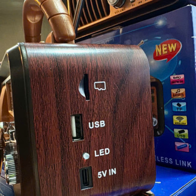 Đài FM Radio Nghe Nhạc, ĐẠI CÁT -XB-898BT FM-AM-SW Cao Cấp-Usb-Thẻ Nhớ-Đèn Pin-Hàng Chính Hãng BH 12 Tháng