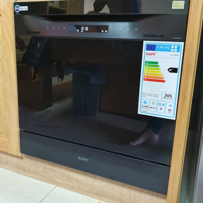 Máy Rửa Chén Âm Tủ Kaff KF-BISW800 - 8 Bộ - Hàng Chính Hãng