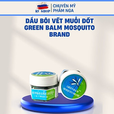 Dầu Bôi Muỗi Đốt Green Balm Thái