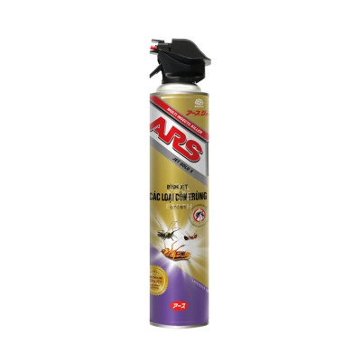 Bình Xịt Côn Trùng ARS Jet Gold Plus 600ml