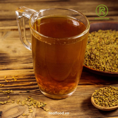 [COMBO 2 HŨ] 350G Hạt Methi Real Food