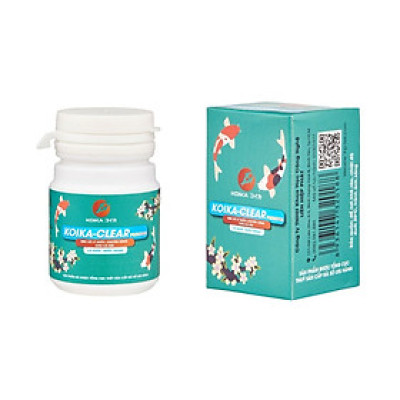 Vi Sinh KoiKa Clear Premium 80g (Dạng Bột)