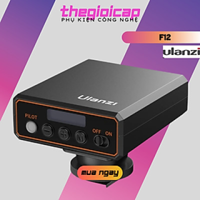 Đèn Flash Mini Đế Gắn Hotshoe Dành Cho Máy Ảnh Ulanzi F12 - Hàng Nhập Khẩu